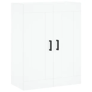Witrynka, biała, 69,5x34x180 cm, materiał drewnopochodny Lumarko! - Witryny Witrynka, biała, 69,5x34x180 cm, materiał drewnopochodny Lumarko! - Witryny - miniaturka - grafika 6