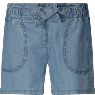 Pepe Jeans London Szorty GEMMA | Regular Fit - Spodnie i spodenki dla dziewczynek - miniaturka - grafika 1