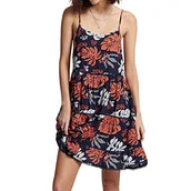 Sukienki - Sukienka damska Superdry Vintage Cami plażowa granatowa z nadrukiem -S - miniaturka - grafika 1