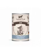 Mokra karma dla psów - Natural Trail NATURAL TRAIL AIR turkey duck goose 400g karma w puszce dla psów indyk kaczka gęś - miniaturka - grafika 1