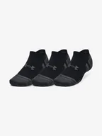 Skarpetki męskie - Skarpetki Under Armour  Performance Tech 3pk NS-BLK  L - miniaturka - grafika 1