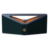 Głośniki przenośne - BUGANI Brief Pro - blue+orange - Przenośny głośnik Bluetooth +6 sklepów - przyjdź przetestuj lub zamów online+ - miniaturka - grafika 1