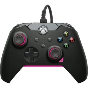 PDP XS Pad przewodowy Fuse Black - Kontrolery gier na PC - miniaturka - grafika 1