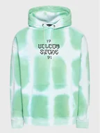 Bluzy męskie - Volcom Bluza Trippin Dye A4112306 Zielony Loose Fit - miniaturka - grafika 1
