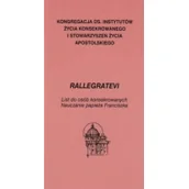 Religia i religioznawstwo - TUM Rallegratevi, list do osób konsekrowanych praca zbiorowa - miniaturka - grafika 1