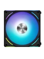 Wentylatory komputerowe - Lian Li UNI FAN AL120 V2 - Wentylator obudowy - 120 mm - Czarny ze światłem RGB - 29 dBA - miniaturka - grafika 1