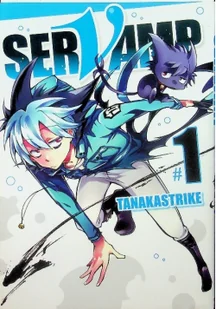 Servamp Tom 1 - Komiksy dla młodzieży - miniaturka - grafika 2