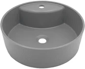 Umywalki - LAVEO Cliff- umywalka nablatowa granitowa - miniaturka - grafika 1