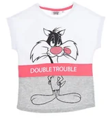 Koszulki dla dziewczynek - Koszulka dziewczęca Looney Tunes - miniaturka - grafika 1