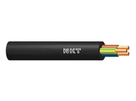 Przewody elektryczne - Kabel YKY 3x6 żo RE 0,6/1kV, bęben 1000mb, NKT CABLES - miniaturka - grafika 1