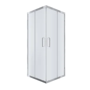 Bravat Kabina prysznicowa Regnum Chrom 90 x 90  5902701442644 - Kabiny prysznicowe - miniaturka - grafika 1