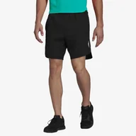 Spodenki męskie - Treningowe Spodenki Adidas Zapinane Kieszenie Czarne HF7204 - miniaturka - grafika 1