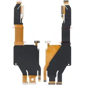 Części serwisowe do telefonów - Elastyczny przewód, taśma flex Spin Axis do Huawei P50 Pocket - miniaturka - grafika 1