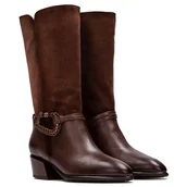 Kozaki damskie - Kozaki damskie Hispanitas PHI254298 BOLERO-I25 AVELLANA R.37 - miniaturka - grafika 1