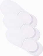 Skarpetki męskie - Ombre Clothing Skarpety męskie Alvar białe 3 pack - uniwersalne - miniaturka - grafika 1