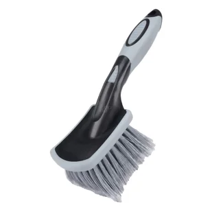 Szczotka do mycia czyszczenia kół felg kołpaków krótka 26 cm amio-04031 - Akcesoria do mycia samochodu - miniaturka - grafika 1