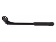 Części rowerowe - ATRAN VELO Podpórka tylna ATRANVELO EDGE DV E-BIKE 24"-29" regulowana 18mm zewnętrzna aluminiowa czarna (NEW) A-ATR-1216-71 - miniaturka - grafika 1