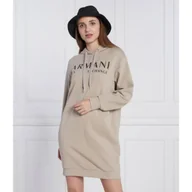 Sukienki - Armani Exchange Sukienka - miniaturka - grafika 1