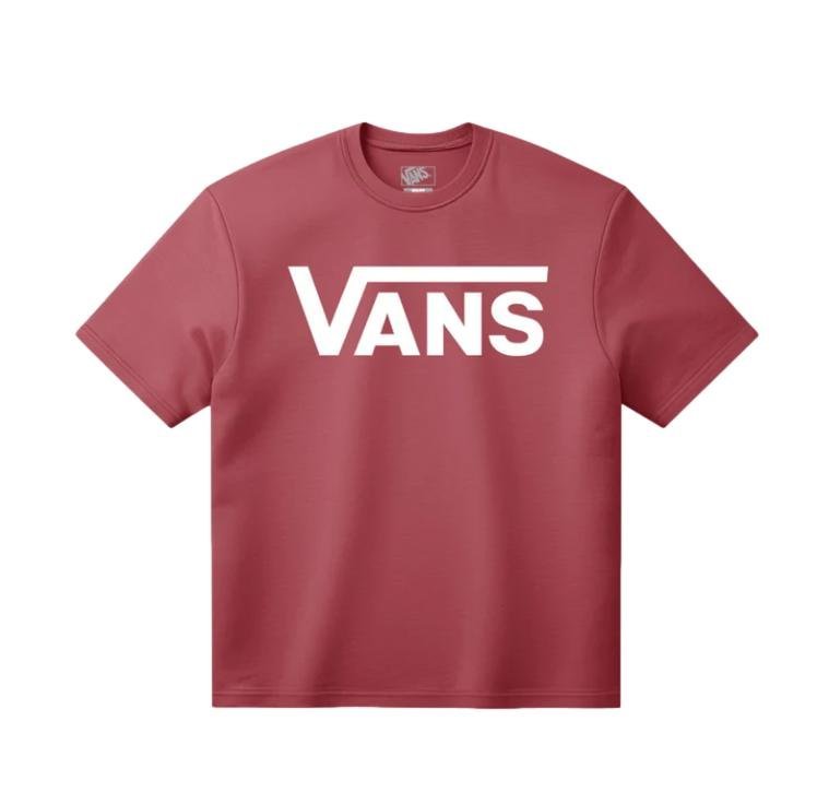 T-shirt Męski VANS CLASSIC SS TEE Crimson Haze VN000RA1FO91 L