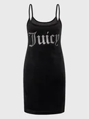 Sukienki - Juicy Couture Sukienka codzienna Rae JCWE222003 Czarny Slim Fit - miniaturka - grafika 1