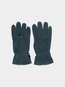 Rękawiczki dla dzieci - 4F Rękawiczki polarowe dziecięce - szare S/M - miniaturka - grafika 1