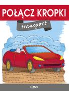 Książki edukacyjne - Połącz kropki Transport Rea - miniaturka - grafika 1