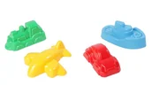 Zabawki do piasku - Foremki do piasku pojazdy Mix - miniaturka - grafika 1