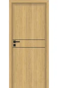 Drzwi wewnętrzne - Pol-Skone Dzwi Wewnętrzne Pełne Sonata Lux W1 Dąb Europejski - miniaturka - grafika 1