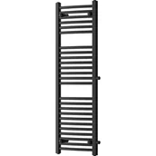 Grzejniki łazienkowe - Mexen Ares grzejnik łazienkowy boczny 1200 x 400 mm, 442 W, czarny - W102-1200-400-00-70-S - miniaturka - grafika 1