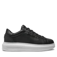 Sneakersy męskie - Sneakersy KARL LAGERFELD KL52575N Czarny - miniaturka - grafika 1