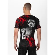 Kimona, stroje i obuwie - Rashguard męski Pitbull Blood Dog II - miniaturka - grafika 1