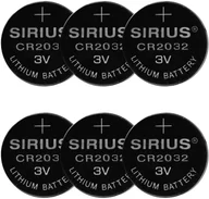 Baterie i akcesoria - Rayovac Sirius DecoPower - 6 stk - CR2032 - miniaturka - grafika 1