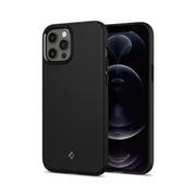 Etui i futerały do telefonów - Spigen MAG ARMOR IPHONE 12/12 PRO MATTE BLACK - miniaturka - grafika 1