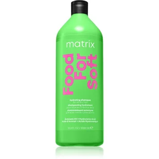 Matrix Food For Soft, intensywnie nawilżający szampon do wszystkich rodzajów suchych włosów, 1000ml - Szampony do włosów - miniaturka - grafika 1