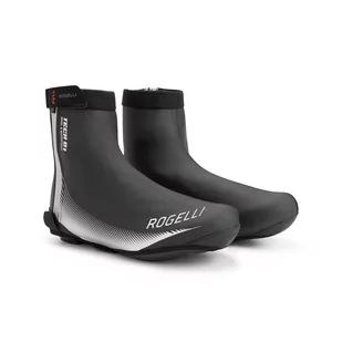 Przeciwdeszczowe ochraniacze na buty rowerowe unisex Rogelli Fiandrex - Buty rowerowe - miniaturka - grafika 1