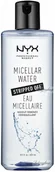 Płyny micelarne - NYX Professional Makeup - STRIPPED OFF MICELLAR WATER - MAKEUP REMOVER - Woda micelarna do demakijażu - 400 ml - miniaturka - grafika 1