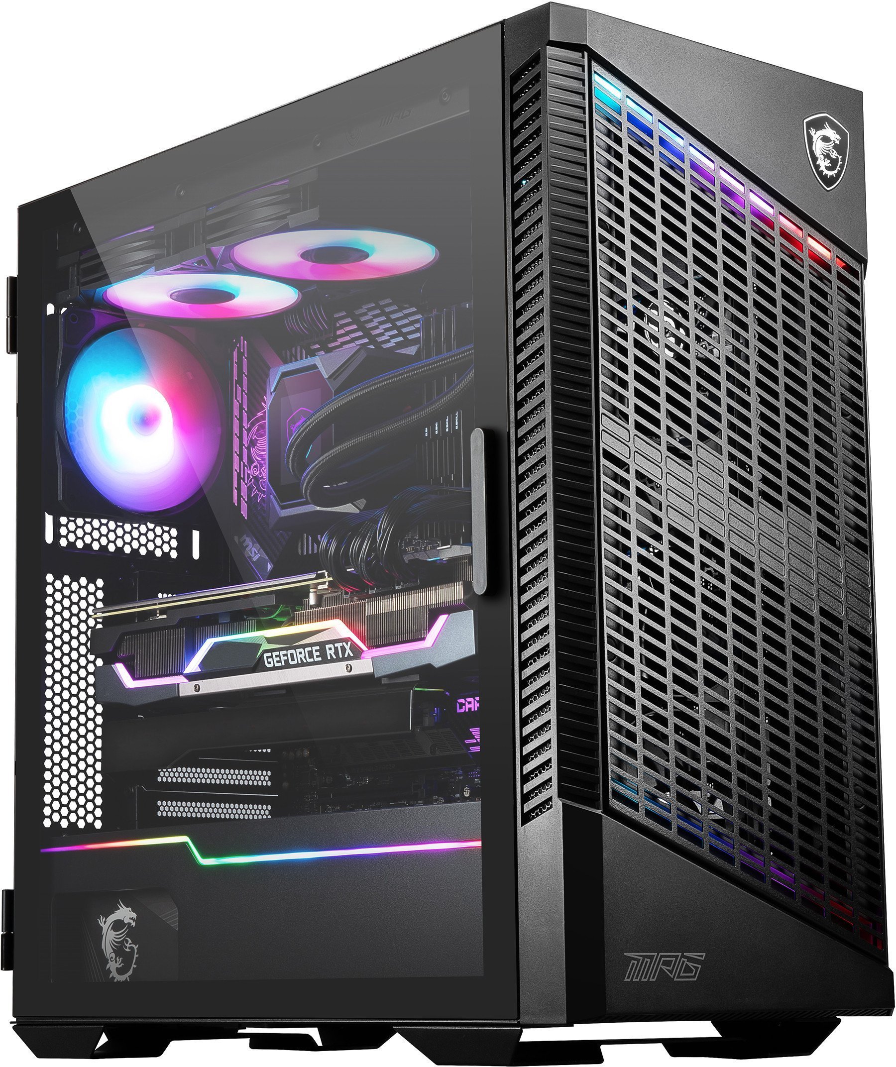 VIST GAMING Ryzen 7 7700 AiO RTX 5080 32GB DDR5 SSD 1TB WIFI W11 DLSS 4