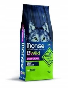 Monge BWild adult dzik 12kg