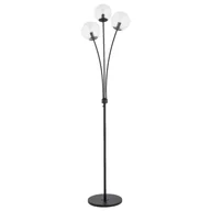 Lampy stojące - Lampa podłogowa stojąca Sebia czarna 3xE14x10W wym: 175 x 45 x 45 cm metal Alfa - miniaturka - grafika 1