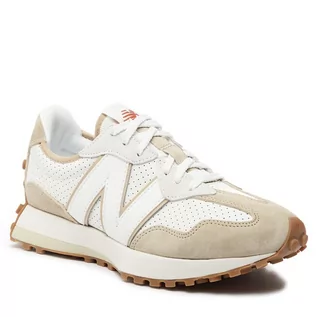 Półbuty męskie - Sneakersy New Balance MS327PS Beżowy - grafika 1