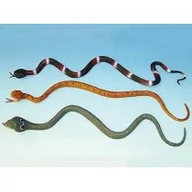 Figurki dla dzieci - Wąż gumowy 40cm - miniaturka - grafika 1