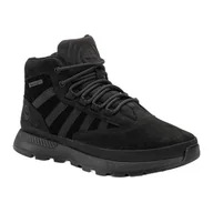 Buty trekkingowe damskie - Buty męskie Timberland Euro Trekker Mid Leather - miniaturka - grafika 1