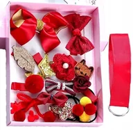 Ozdoby do włosów - Zestaw 18 spinek dla dziewczynki do włosów dziecka - miniaturka - grafika 1