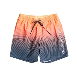 Męskie Szorty QUIKSILVER WARPED LOGO 17 M JAMV EQYJV04000-BSL6 – Granatowy - Spodenki męskie - miniaturka - grafika 1