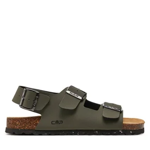 Sandały CMP Eco Keidha 3Q91027 Zielony - Sandały męskie - miniaturka - grafika 1