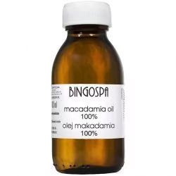 BingoSpa Olej makadamia 100% - Macadamia Oil 100% Olej makadamia 100% - Macadamia Oil 100% - Olejki do ciała i włosów - miniaturka - grafika 1