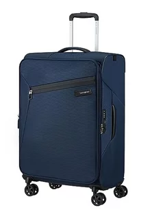 Samsonite Litebeam Spinner M, walizka z możliwością rozszerzenia, 66 cm, 67/73 l, niebieska (Midnight Blue), niebieski (Midnight Blue), Spinner M (66 cm - 67/73 L), Walizka - Walizki - miniaturka - grafika 1