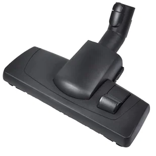 Wymienna głowica podłogowa ALLTEQ. Szczotka Miele do dywanów i podłóg. Kompatybilna z odkurzaczami kanistrowymi Miele S2000 - S8000. Chowane włosie do czyszczenia dywanów lub twardych podłóg - Akcesoria do odkurzaczy - miniaturka - grafika 1