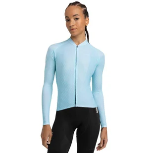Damska koszulka rowerowa z krótkim rękawem Kolarstwo Siroko M2 Prix - Bluzy na rower - miniaturka - grafika 1