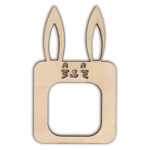 EKO-DECO, ramka na zdjęcie, królik - Wielkanoc EKO-DECO, ramka na zdjęcie, królik - Wielkanoc - miniaturka - grafika 1